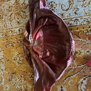 Vintage real fur coat - shrug/ shawl